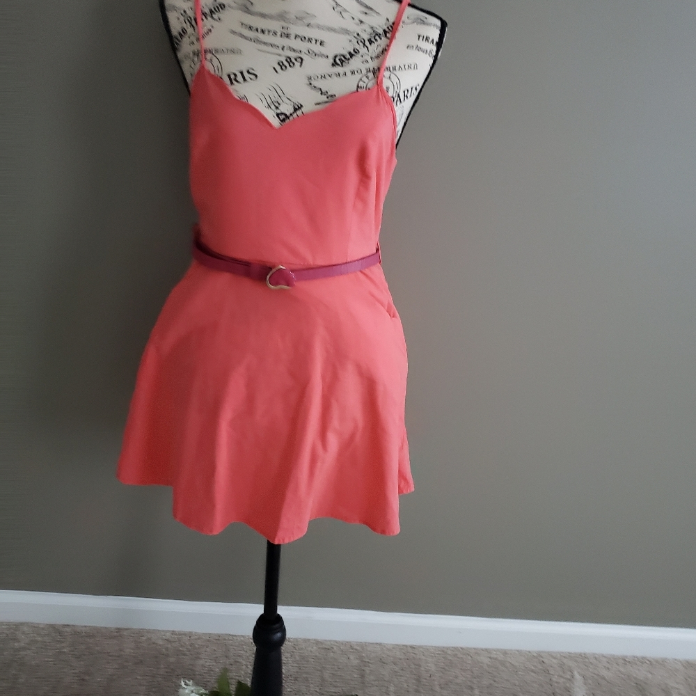 Coral Dress Mini with Pink Dress -Rue 21